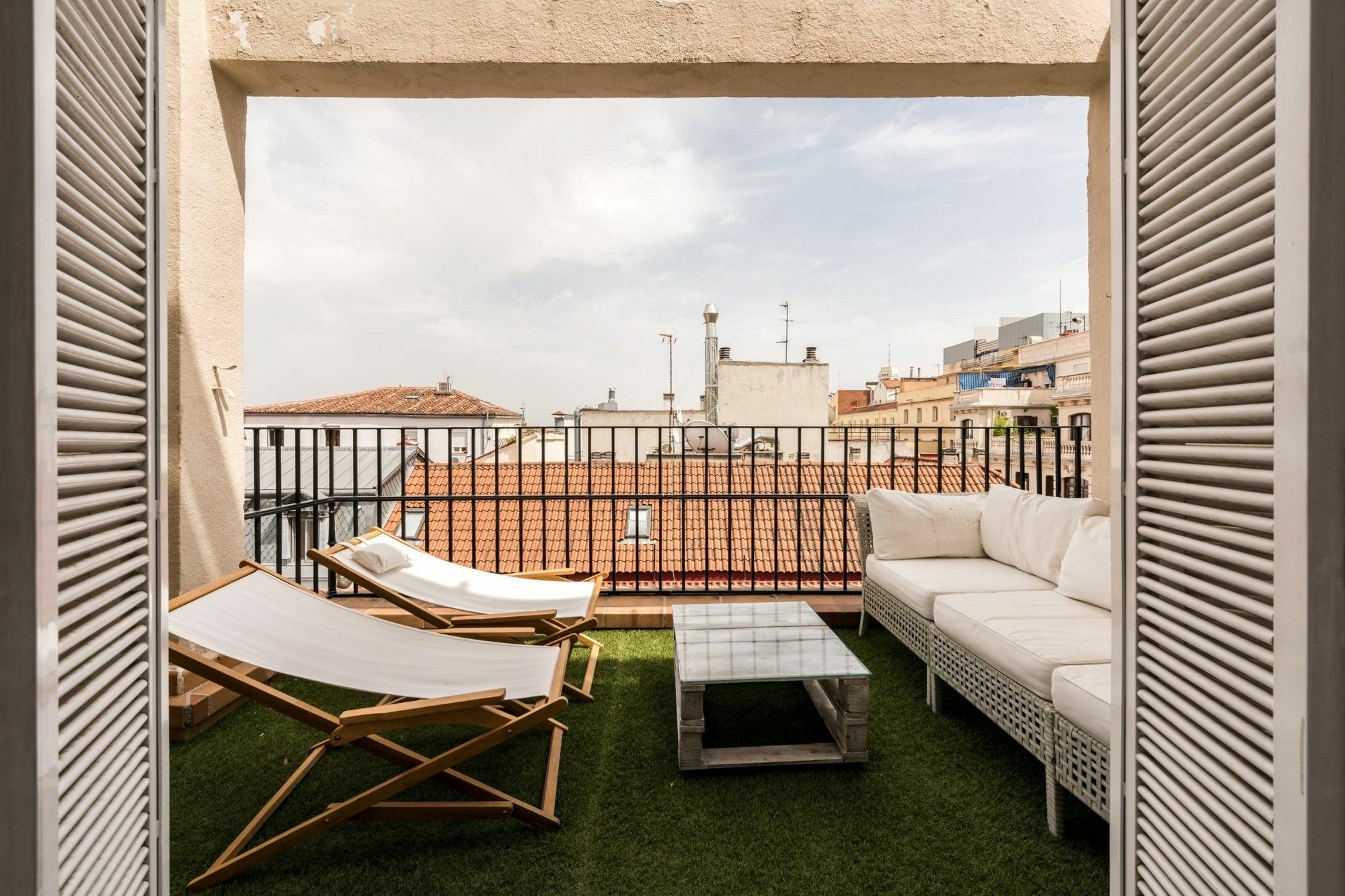 Gran Via Terrace City Center Madrid Eksteriør bilde