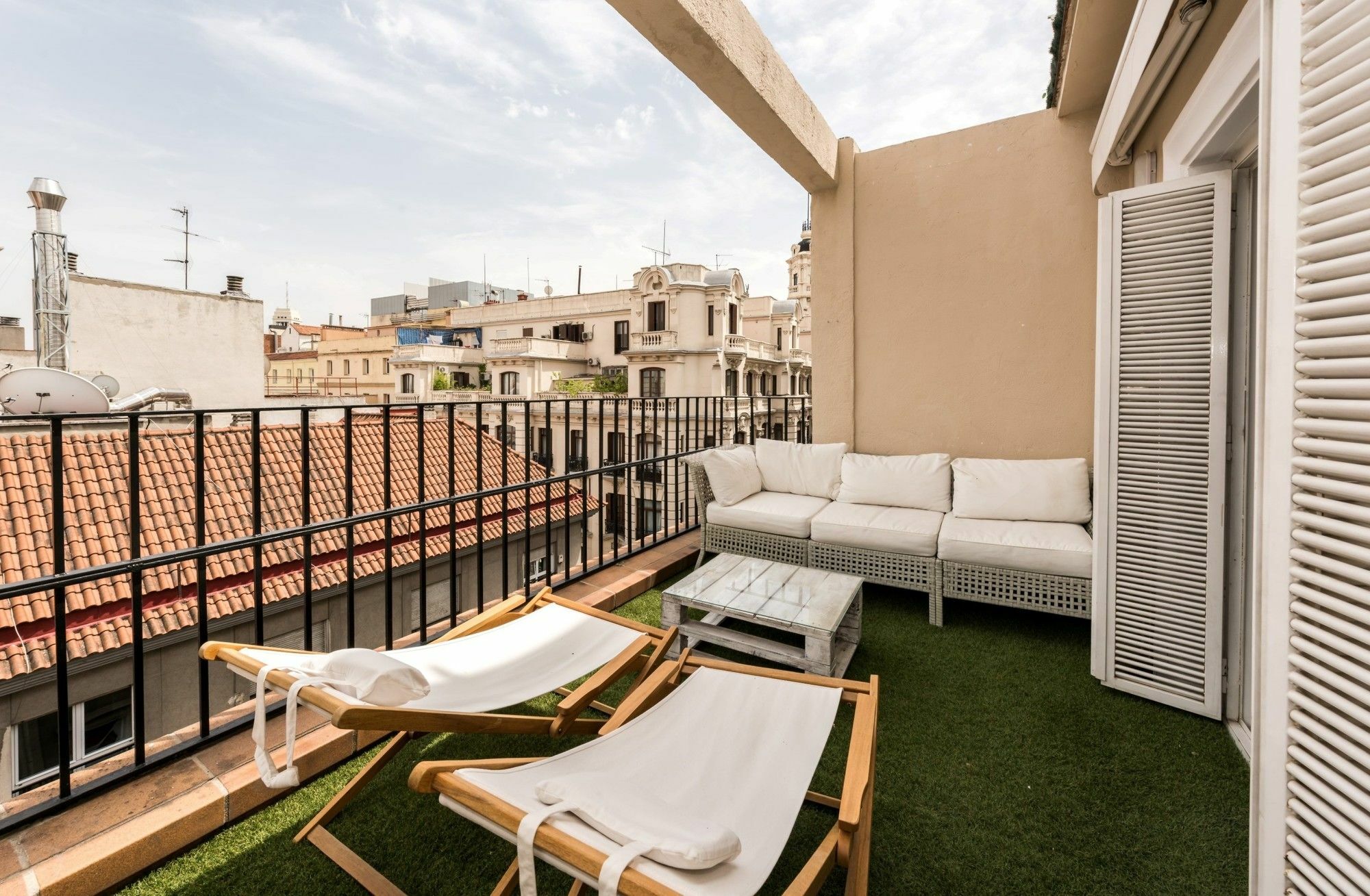 Gran Via Terrace City Center Madrid Eksteriør bilde